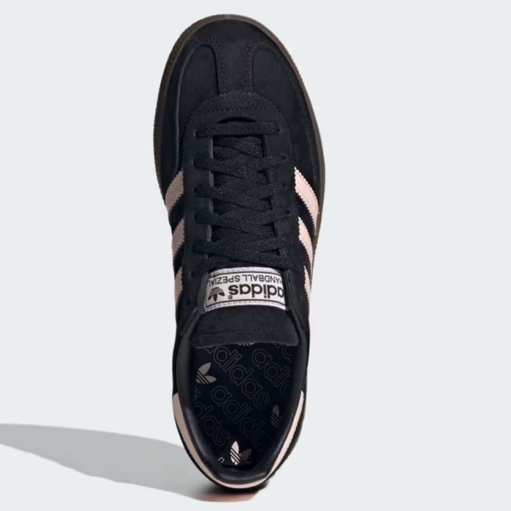adidas Handball Spezial W Core Black / Icey Pink / Gold Metallic - Picture 6 of 7